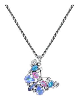 pastel multi - Butterfly Dance - Konplott necklace